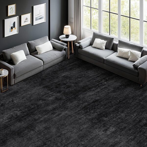 dark rugs for high traffic areas, high traffic area rugs, dark living room rugs, stain resistant area rugs, durable hallway rugs, pet friendly dark rugs, low maintenance area rugs, modern dark carpets, washable dark rugs, family friendly living room rug, dark geometric area rug, dark indoor carpet, durable modern rug, washable family rug, cozy dark area rug, high traffic carpet, dark hallway carpet, modern living room rug, durable entryway rug, easy clean dark rug
