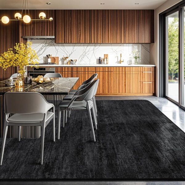 Dark Rugs for High-Traffic Areas That Stay Stylish Longer