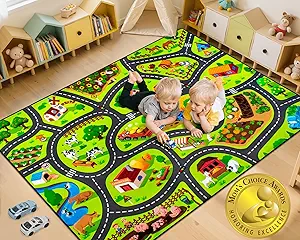 Softest Rugs for the Nursery Every Parent Will Love