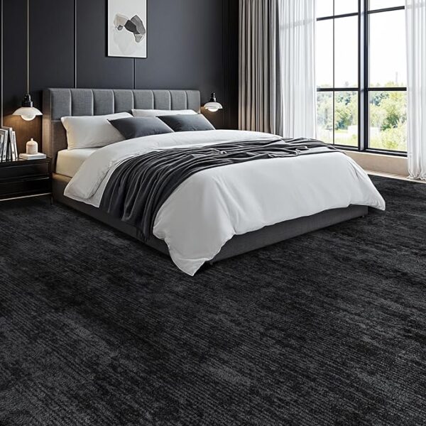 LIANLAM washable rug 8x10, washable area rug for living room, stain resistant rug, non slip area rug, boho rug for bedroom, vintage area rug, washable rugs USA, machine washable carpet, ultra thin rug, black area rug 8x10, living room rugs, modern rugs for home, family friendly rugs, pet friendly rugs, soft microfiber rug, durable area rug, low pile washable rug, eco friendly rugs, vintage boho carpet, large area rugs for living room, rugs for hardwood floors, washable carpets for home, modern home decor rugs, premium area rug review