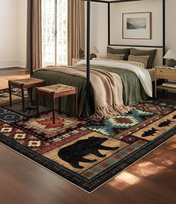 Pet-Friendly Living Room Rugs That Stay Stylish and Durable