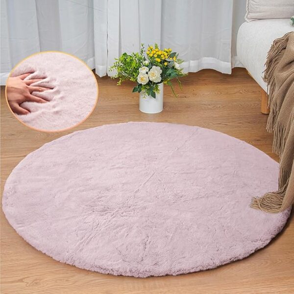 pink round rugs for girls bedroom, round pink area rug, girls bedroom rug, soft fluffy pink rug, pink nursery rug, cute bedroom carpet, washable pink rug, round shag rug, non slip bedroom rug, cozy girls room decor, decorative round rug, fluffy pink carpet, round area rug, nursery room rug, girls room carpet, pink bedroom decor, soft indoor rug, shaggy pink rug, cozy bedroom rug, decorative pink carpet