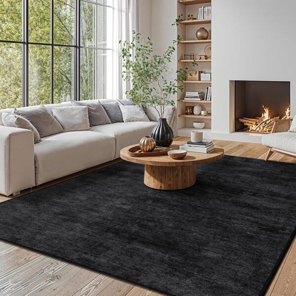 Dark Rugs for High-Traffic Areas That Stay Stylish Longer