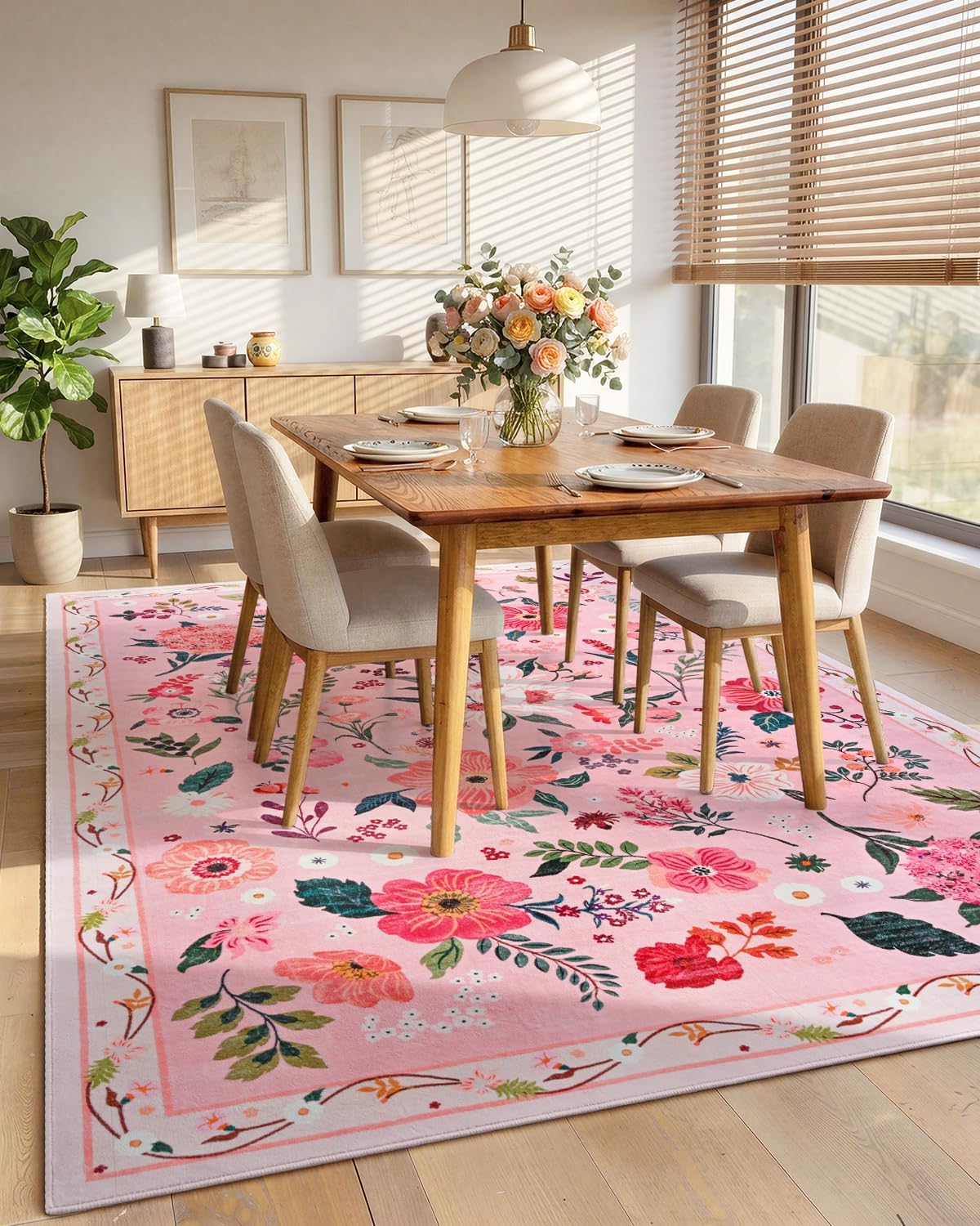 pink floral rug for girls room, cute pink area rug, girls bedroom floral rug, soft nursery room rug, pink washable area rug, cozy floral carpet, modern girls room rug, pink bedroom decor rug, cute floral area rug, non slip girls room rug, soft fluffy floral rug, nursery room carpet, girls room area rug, floral bedroom rug, cozy indoor rug, decorative floral carpet, washable girls room rug, modern pink rug, princess bedroom rug, soft indoor carpet