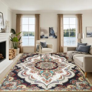 vintage floral area rugs for living room, vintage living room rugs, floral area rugs, farmhouse floral rugs, washable vintage rugs, soft floral carpets, traditional living room rug, distressed floral area rug, cozy living room carpet, boho floral rugs, modern vintage rugs, floral indoor carpet, farmhouse living room rug, decorative floral rug, cozy indoor rug, elegant living room carpet, washable floral area rug, vintage inspired rug, modern farmhouse rug, floral decor rug
