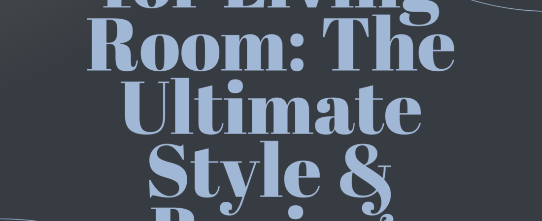 Modern Black Rugs for Living Room: The Ultimate Style & Buying Guide (2026)