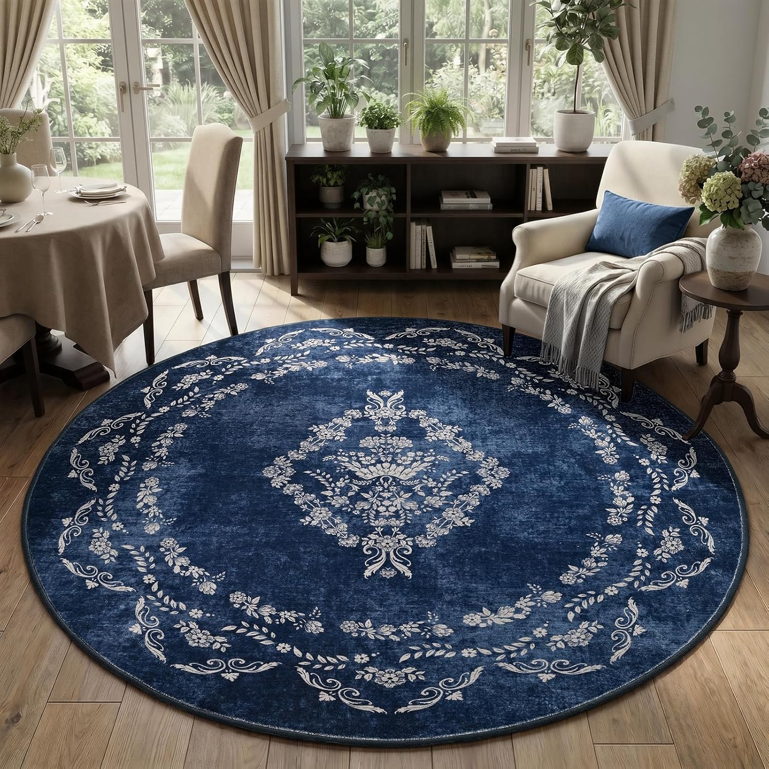 washable round area rug for living room, washable living room rugs, round area rug, machine washable rug, modern round rug, soft living room carpet, non slip washable rug, large round area rug, pet friendly rugs, stain resistant rugs, decorative round carpet, washable rug for living room, round indoor rug, family room rug, cozy area rug, modern home decor rug, washable carpet, decorative area rug, round floor rug, living room decor rug