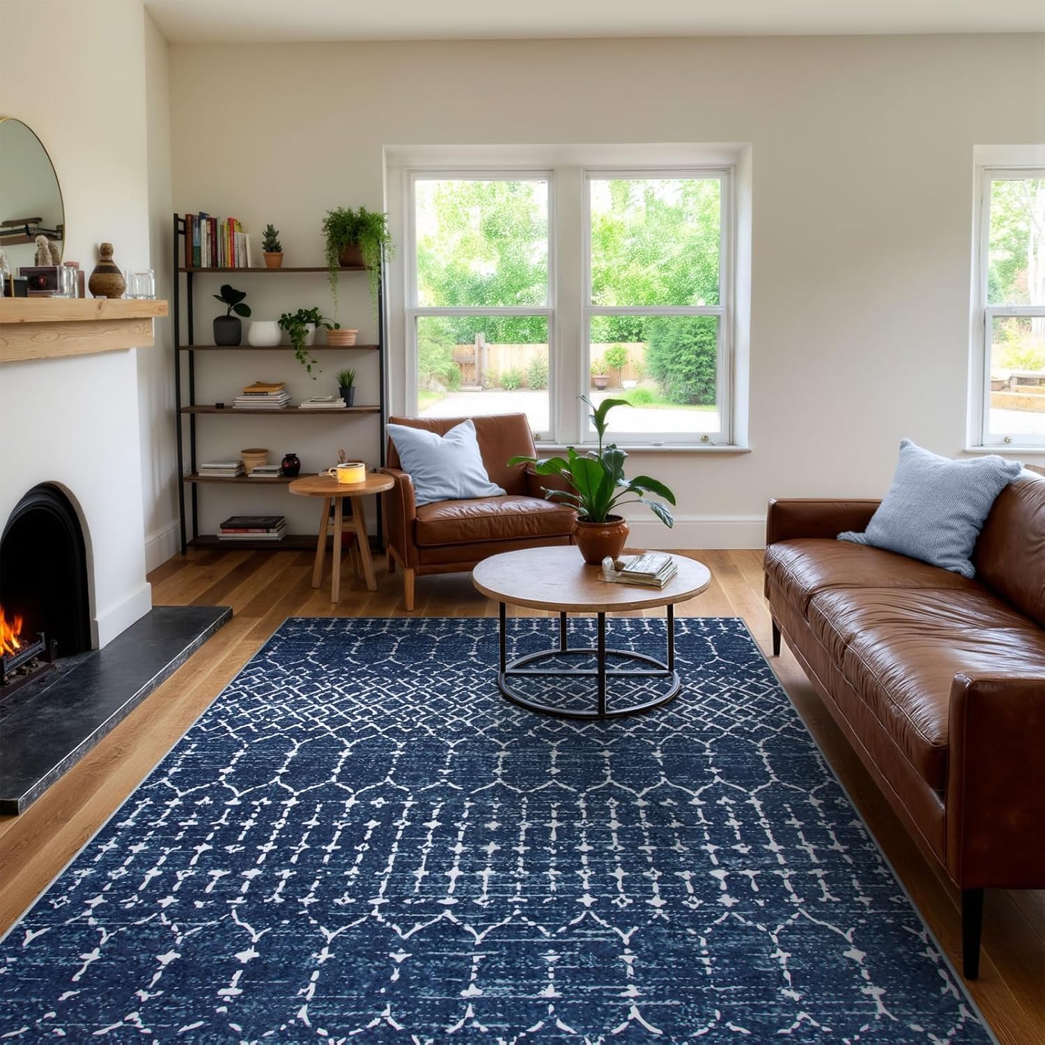 Moroccan blue rugs for living room, blue Moroccan area rug, Moroccan style living room rug, navy blue area rug, boho living room rug, geometric area rugs, modern Moroccan rug, large blue living room rug, washable Moroccan rug, distressed blue rug, traditional Moroccan carpet, Moroccan floor rug, blue indoor carpet, decorative area rug, living room decor rug, cozy Moroccan rug, navy blue carpet, modern living room rug, farmhouse Moroccan rug, boho area rug