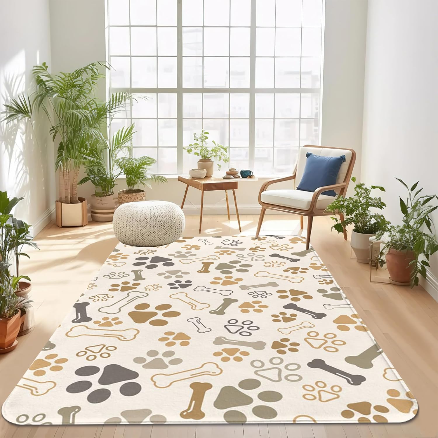 Large Washable Area Rugs for Dog Owners – Easy-Clean Rugs for Pet-Friendly Homes - Image 3