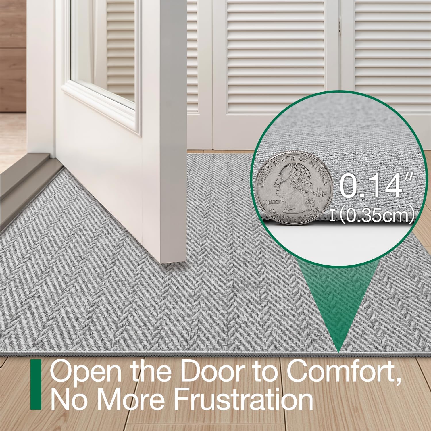 ultra thin rugs to fit under door, low profile entryway rug that fits under front doors, door clearance rugs for high traffic areas, thin durable rug for entryways and hallways, pet friendly low profile rugs for busy homes, non slip ultra thin rugs for hardwood floors, washable low profile rugs, slim entryway rugs, door friendly area rugs, durable hallway runners, modern thin area rugs, indoor entry rugs, low pile door mats, thin rugs for small spaces, easy clean entryway rugs