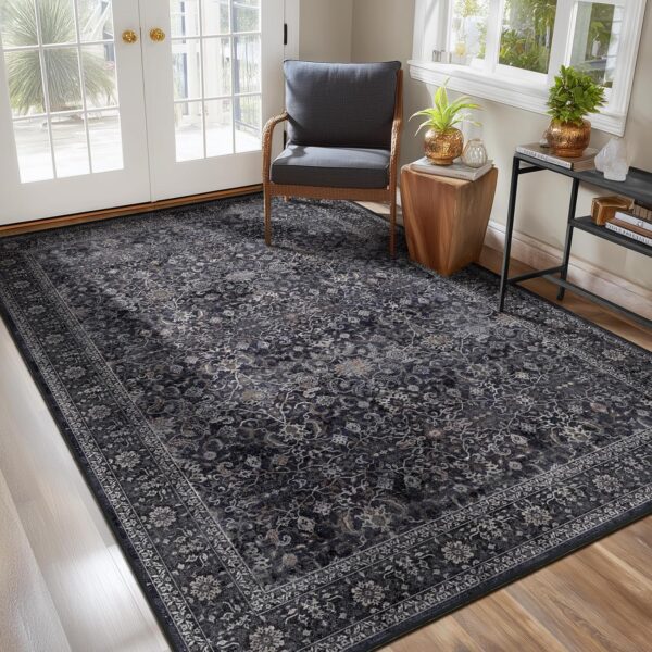 dark moody rugs for living room, charcoal area rugs for modern living rooms, dark area rugs that hide dirt and wear, navy blue living room rugs, durable dark rugs for high traffic living rooms, black area rugs for contemporary homes, dark textured area rugs, moody home decor rugs, modern dark living room rugs, oversized dark area rugs, pet friendly dark rugs, luxury living room rugs, cozy living room rug ideas, dark neutral area rugs, elegant home decor rugs