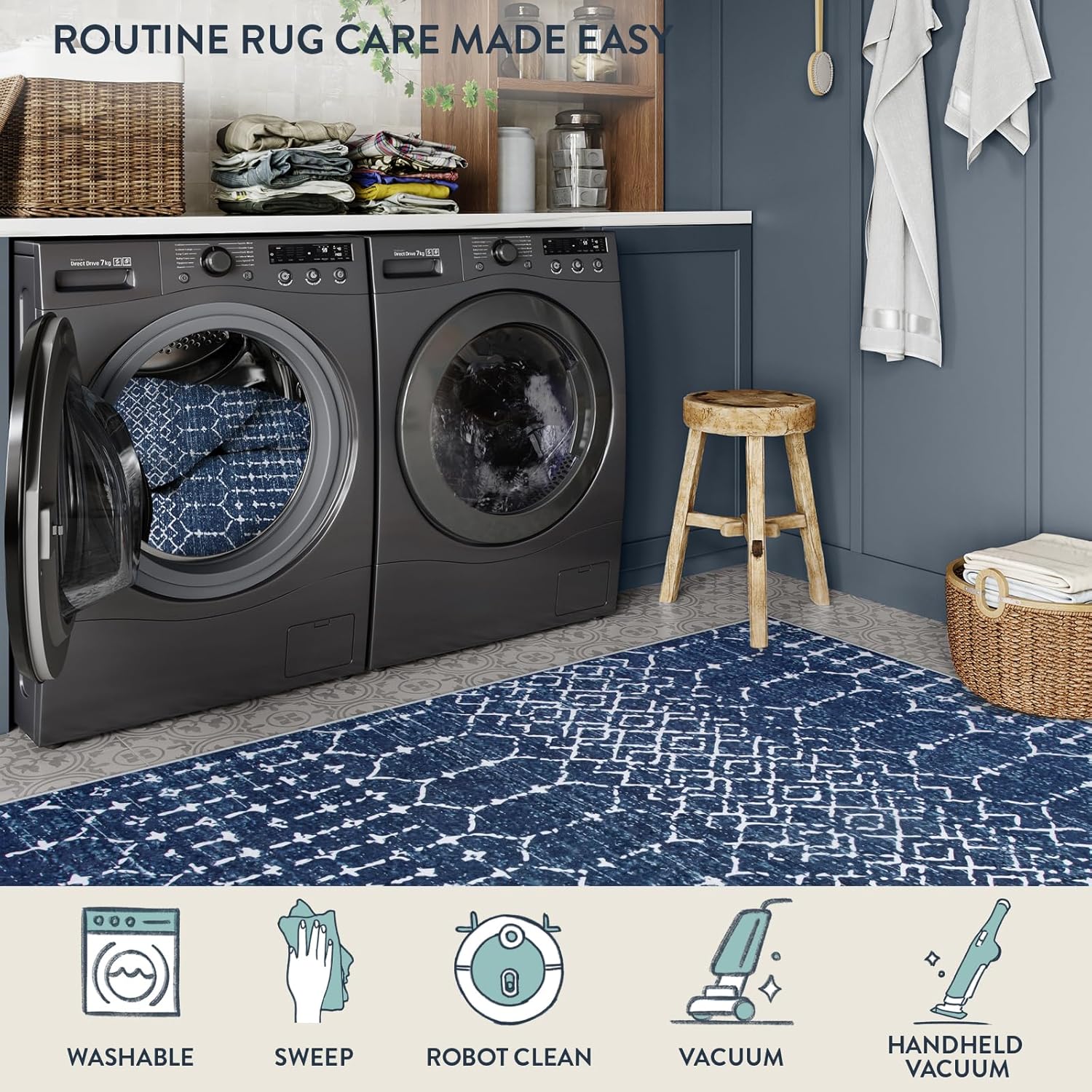 Moroccan blue rugs for living room, blue Moroccan area rug, Moroccan style living room rug, navy blue area rug, boho living room rug, geometric area rugs, modern Moroccan rug, large blue living room rug, washable Moroccan rug, distressed blue rug, traditional Moroccan carpet, Moroccan floor rug, blue indoor carpet, decorative area rug, living room decor rug, cozy Moroccan rug, navy blue carpet, modern living room rug, farmhouse Moroccan rug, boho area rug