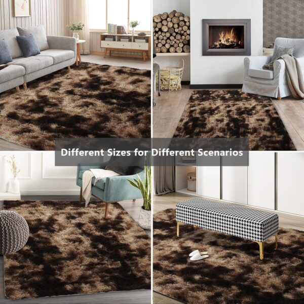 Shaggy Area Rugs for Living Room – Soft, Cozy, and Stylish Comfort