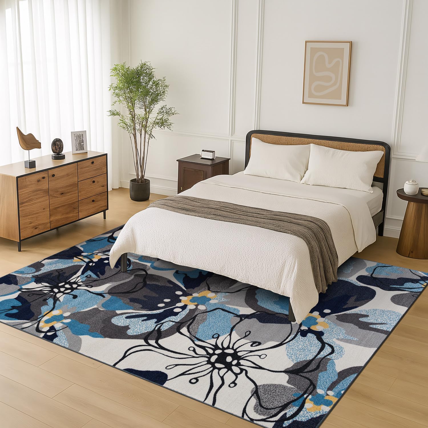 Non-Slip Large Area Rugs for Living Room – Safe, Stylish, and Family-Friendly Flooring - Image 2