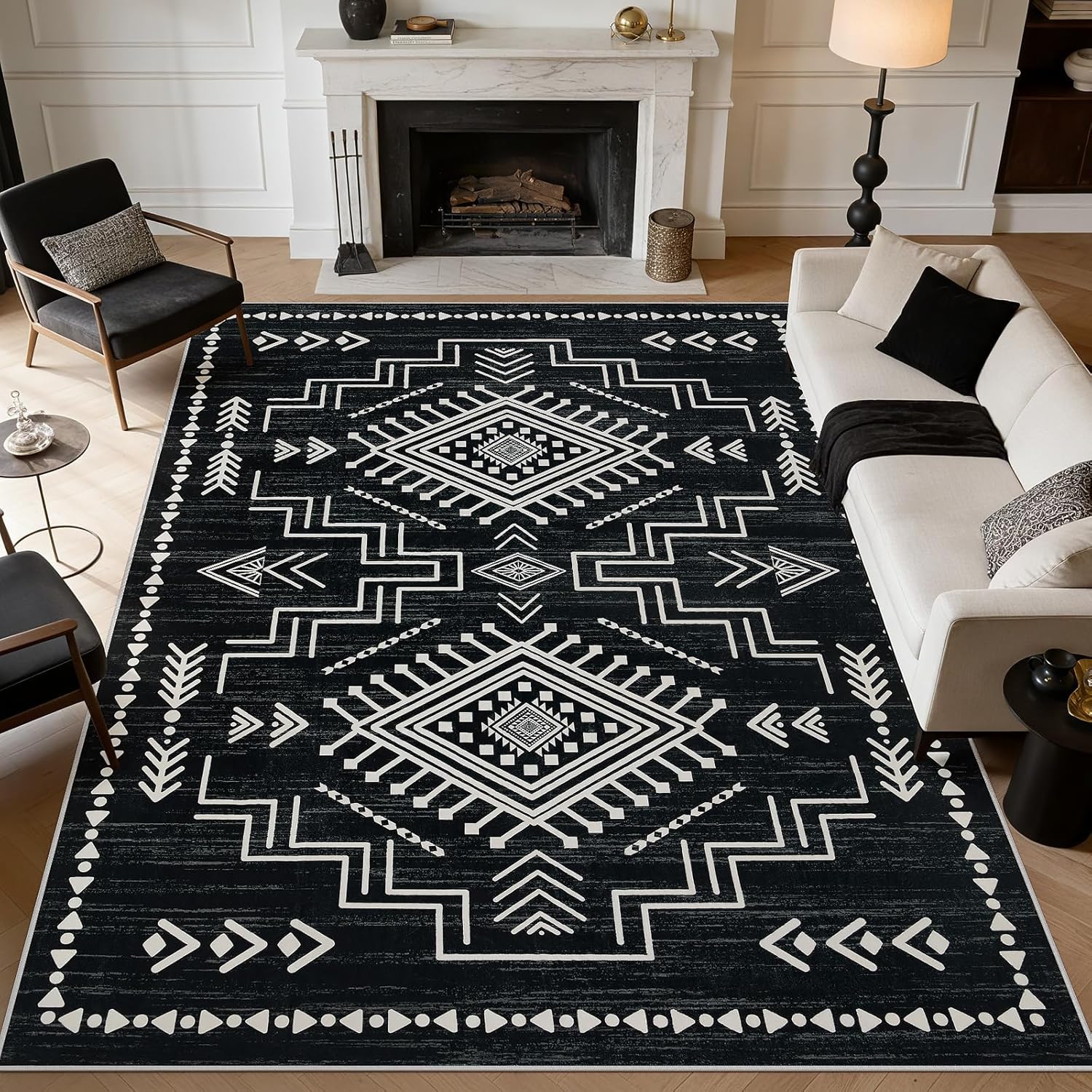 black and white rugs for living room, modern black and white rugs, geometric area rugs, farmhouse living room rug, abstract black and white carpet, large living room area rug, washable black and white rug, contemporary area rugs, non slip living room rug, monochrome area rug, decorative indoor carpet, modern living room rug, geometric carpet, farmhouse area rug, washable living room rug, indoor area rug, stylish living room decor, neutral area rug, cozy living room carpet, decorative rug