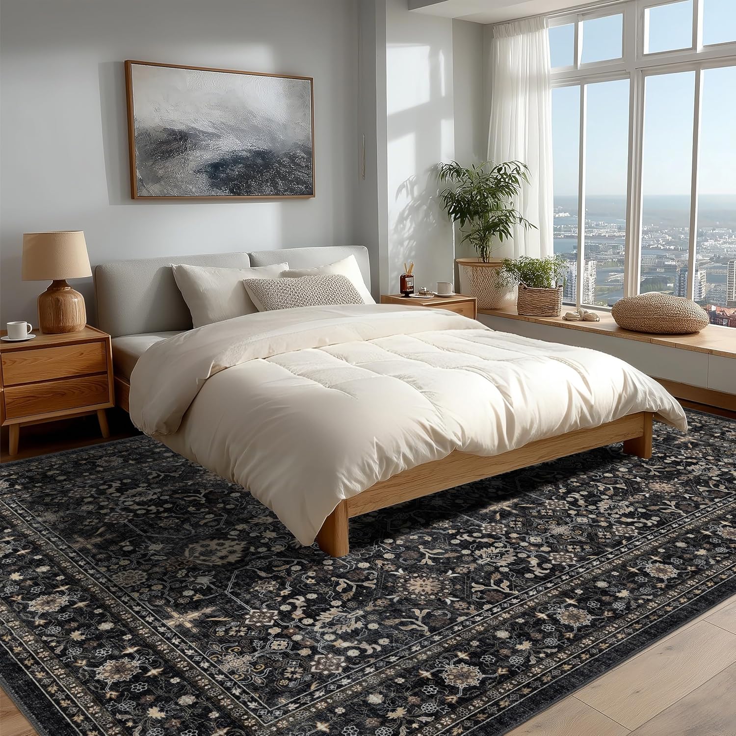 oversized area rugs for high traffic areas, durable area rugs for busy households, pet friendly oversized rugs, stain resistant rugs for high traffic living rooms, large area rugs that hide dirt and wear, oversized rugs for open concept living spaces, family room area rugs, durable living room rugs, washable oversized rugs, extra large area rugs, performance fiber rugs, rugs for busy homes, large rugs for pets and kids, high traffic area rugs, modern oversized rugs