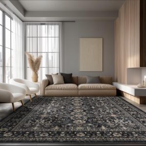Oversized Area Rugs for High-Traffic Areas – Durable, Stylish, and Family-Friendly Flooring - Image 3