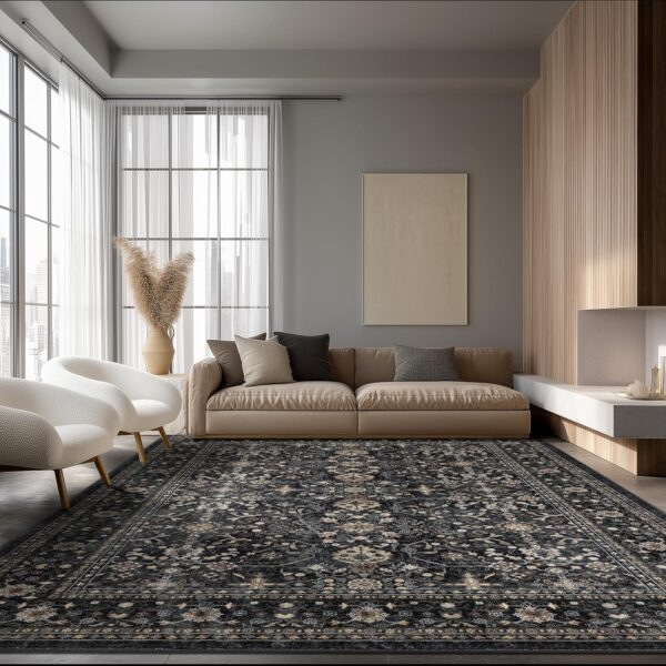 Oversized Area Rugs for High-Traffic Areas – Durable, Stylish, and Family-Friendly Flooring