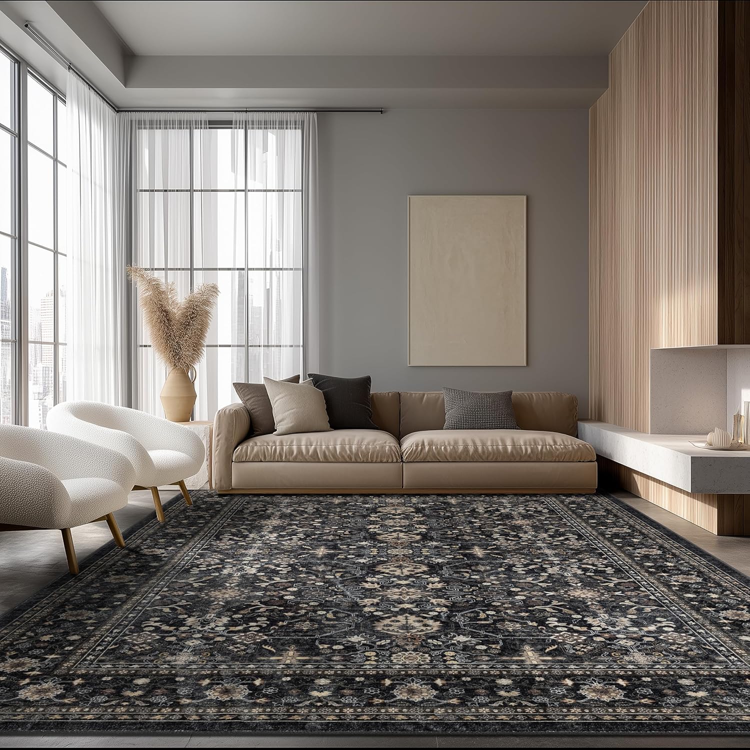 Oversized Area Rugs for High-Traffic Areas – Durable, Stylish, and Family-Friendly Flooring - Image 3