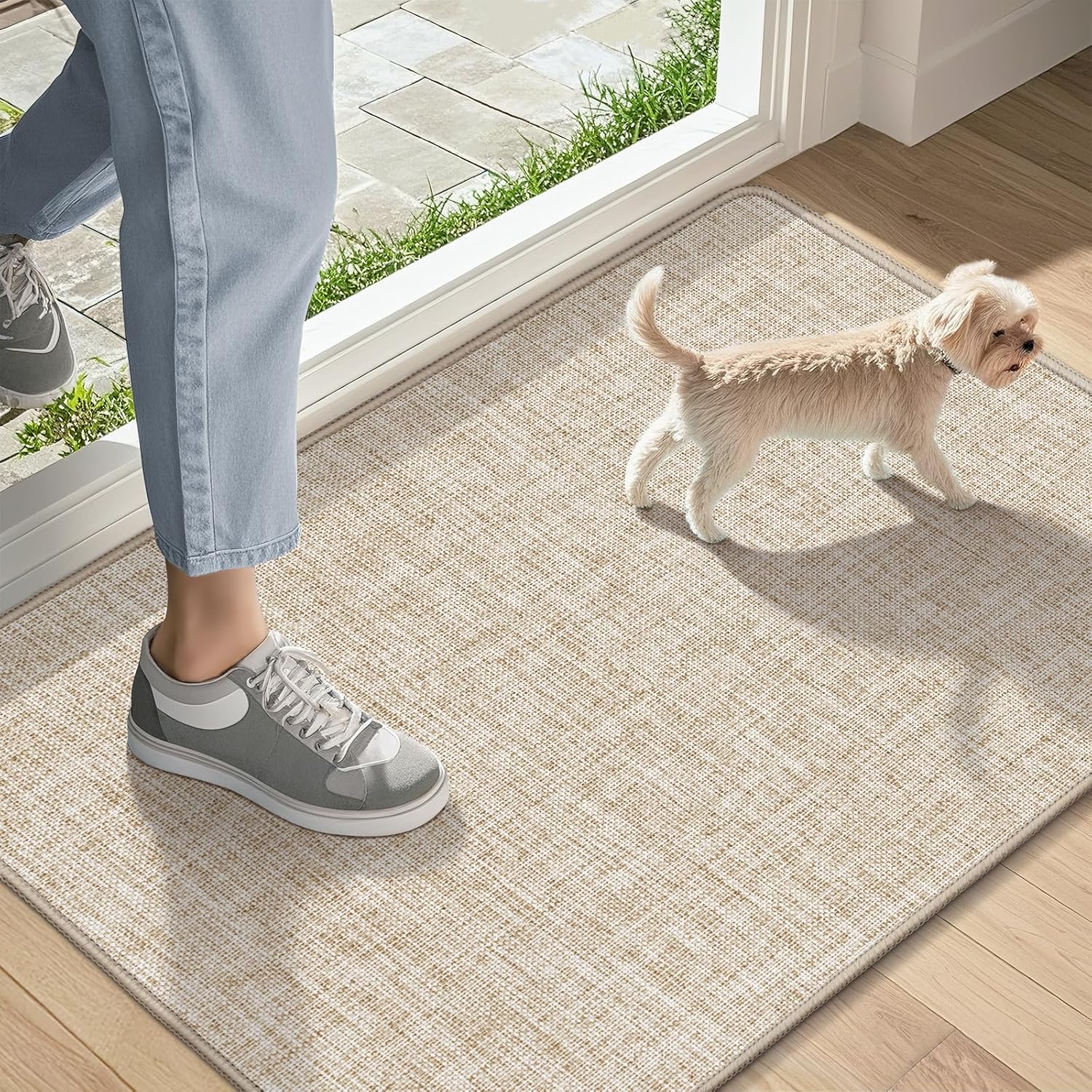 low-profile rug for front door, thin entryway rug that fits under door, best non slip low profile rug for entryway, washable low profile rug for front entrance, low profile rug for front door with pets, waterproof low profile entryway rugs, 2x3 entryway rug, 3x5 front door rug, thin indoor door mat, low pile entryway rug, front entrance rugs, indoor welcome rug, non slip door mat, rug for hardwood entryway, entryway rug ideas
