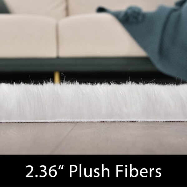 8x10 white fluffy rugs for living room, ultra soft 8x10 white plush area rug, washable 8x10 white fluffy rugs for living room, non slip 8x10 white living room rug, 8x10 white shag rug for modern living room, best white rugs for large living rooms, white faux fur rug, soft living room rugs, plush area rugs, modern white rugs, large fluffy rugs, cozy living room decor, washable shag rugs, white area rugs for hardwood floors, luxury living room rugs