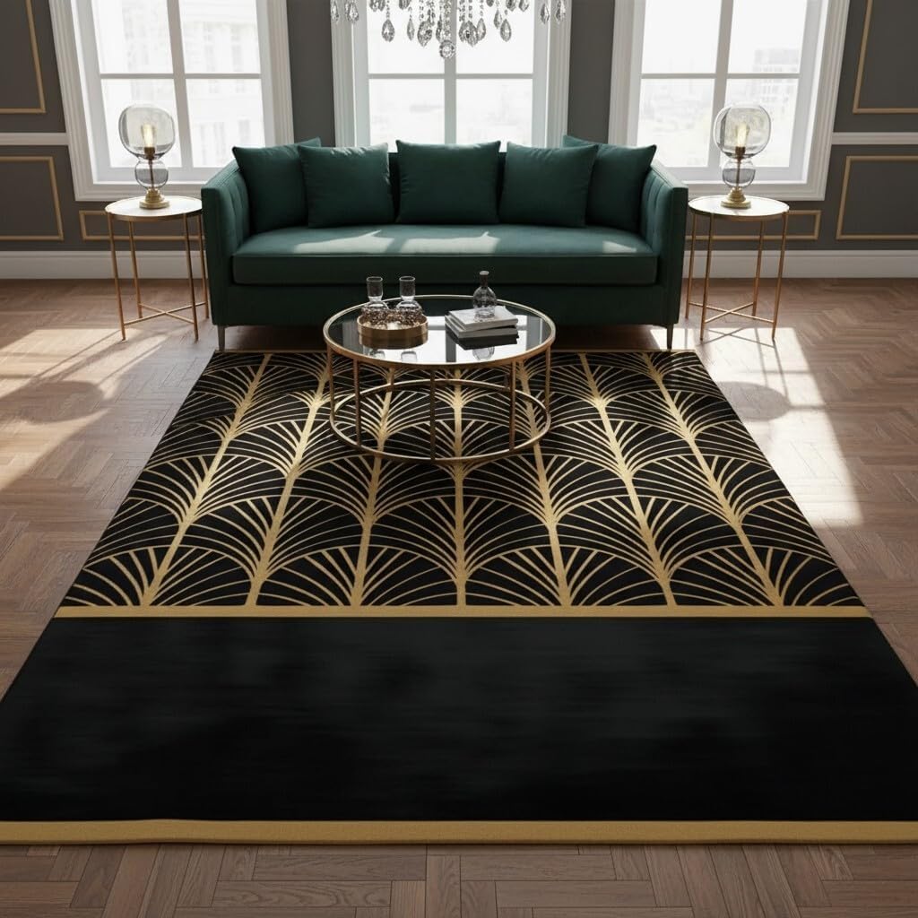 Elegant Area Rugs for Living Room – Luxury, Modern & Timeless Rug Ideas