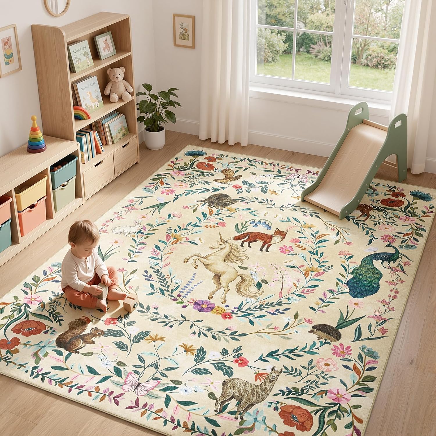 8x10 washable kids area rug for playroom, best 8x10 washable playroom rugs for kids, non slip kids area rugs for playroom, soft machine washable rug for kids bedroom, stain resistant playroom rugs for busy families, washable toddler play mat rug, large kids area rugs, nursery rugs, playroom decor, kids room rugs, educational playroom rugs, washable nursery rug, colorful kids rugs, family friendly rugs, soft playroom carpet