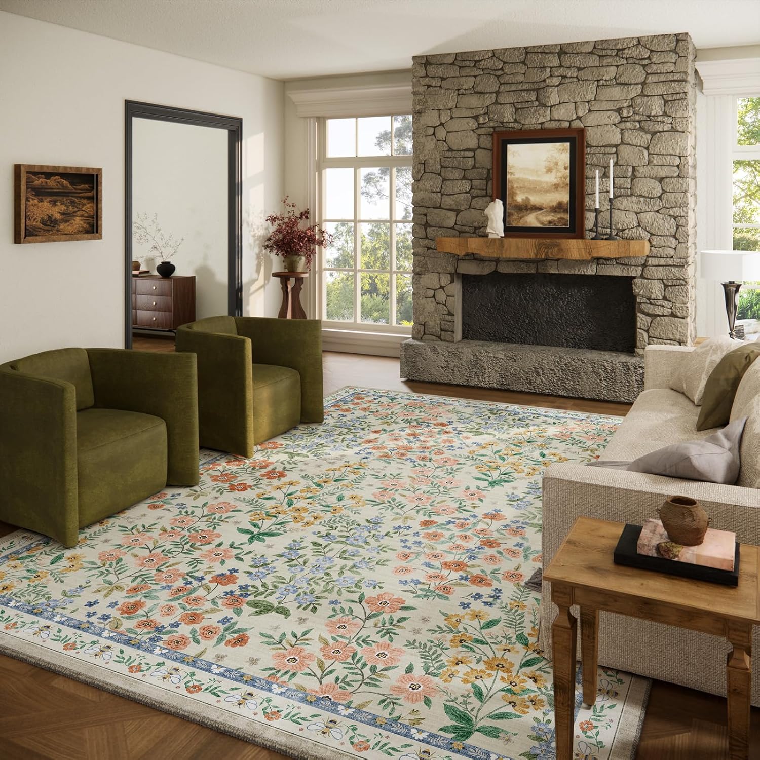 Washable Rugs for Suburban Homes