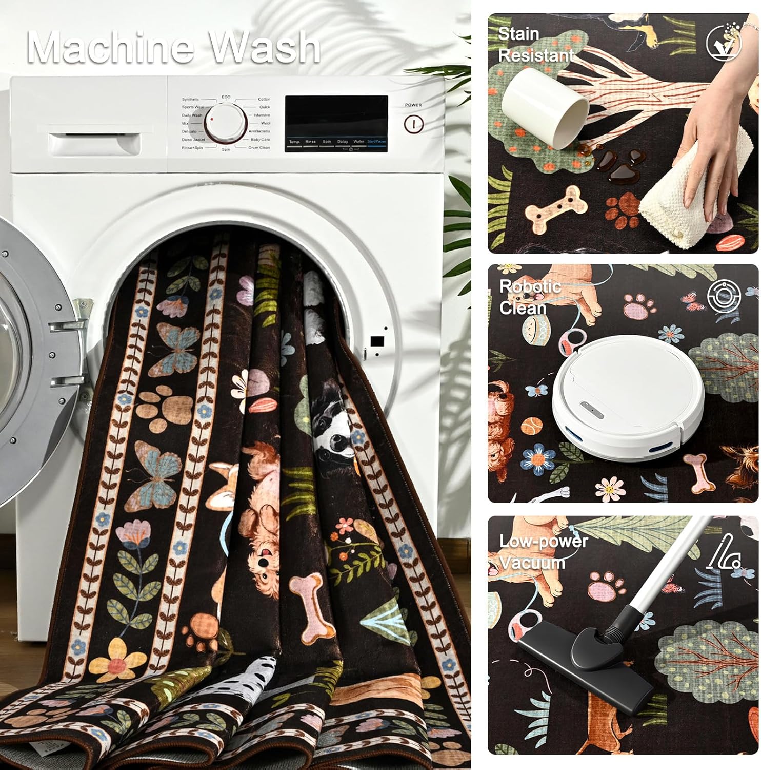 pet friendly fuzzy rugs for family homes in Dallas, best washable fuzzy rugs for Dallas pet owners, non slip plush rugs for homes with dogs and cats, stain resistant fuzzy area rugs for busy families, large plush rugs for open concept Dallas homes, washable pet friendly rugs Dallas, fuzzy living room rugs Texas, 8x10 pet friendly rug, 9x12 plush area rug, soft rugs for pet owners, family room rugs, washable living room rugs, modern fuzzy rugs, cozy home decor, Dallas home decor